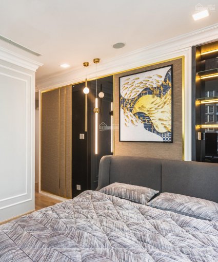 Cho thuê căn hộ 2PN Masteri Millennium 75m2 nội thất cao cấp view thoáng giá tốt, LH 0909770115