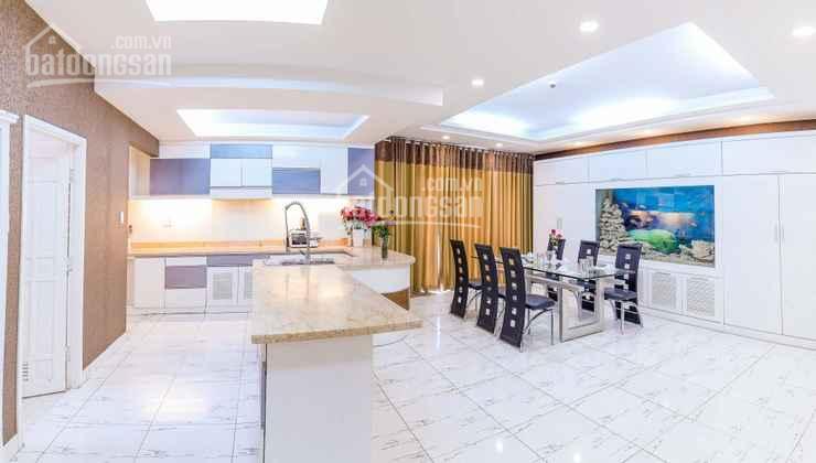 Cho thuê Penthouse Khải Hoàn, Quận 11. DT: 360m2, 5PN, 3WC full nội thất, giá 55tr/th