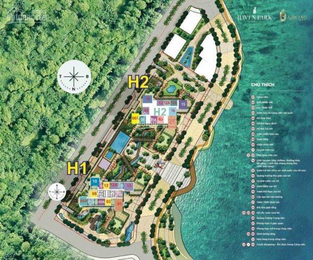 Nhận ngay 8 chỉ vàng khi mua căn hộ 3PN, 2WC, Haven Park Ecopark, LH: 0978971356