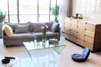Cho thuê căn hộ gấp giá siêu rẻ chỉ 20 triệu - 1PN 70m2 City Garden Bình Thạnh 0902935470