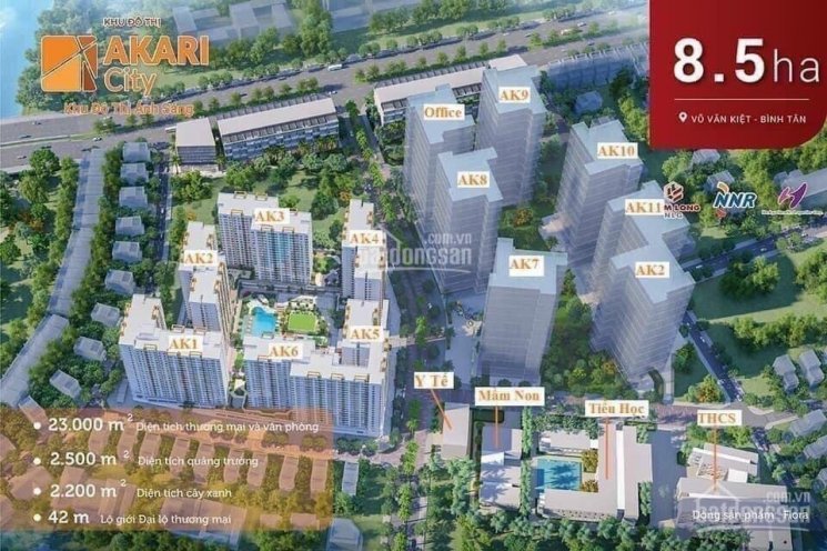 Căn hộ Akari City - MT Võ Văn Kiệt, chỉ cần thanh toán 700tr quý 3/2021 nhận nhà. LH: 0902 445 748