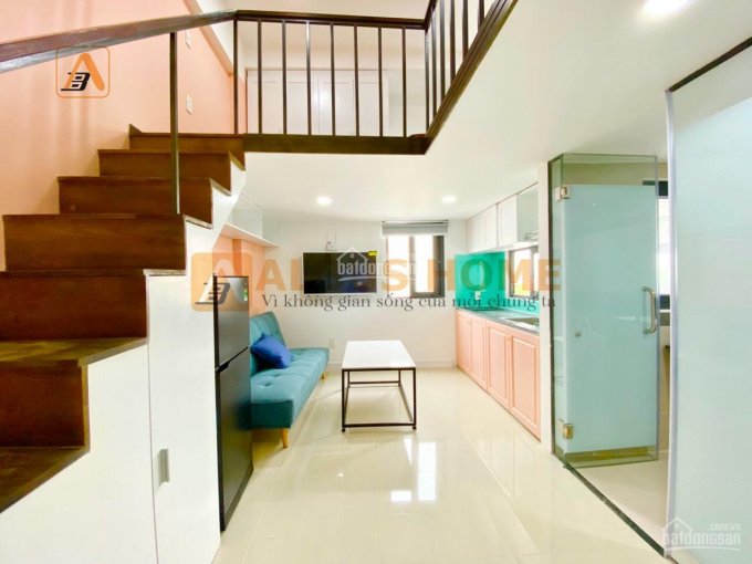 Khai trương căn hộ Studio, Duplex thiết kế gam màu siêu sang, full nội thất ngay Lâm Văn Bền