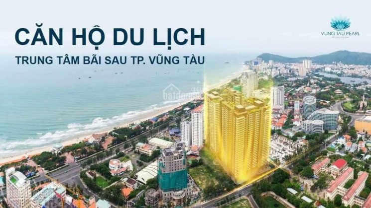 Căn hộ biển Vũng Tàu Pearl, ngay biển bãi sau, ký trực tiếp chủ đầu tư.