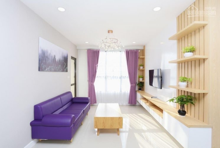 Cho thuê căn hộ chung cư Res Green Tower Thoại Ngọc Hầu, Tân Phú, 65m2 2PN, giá 10tr. LH 0916111914