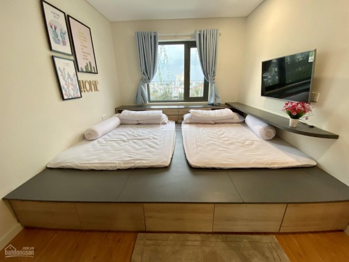 Cho thuê căn hộ 2PN, 62m2, full nội thất như hình, giá 12 triệu/tháng tái Diamond Lotus Riverside.