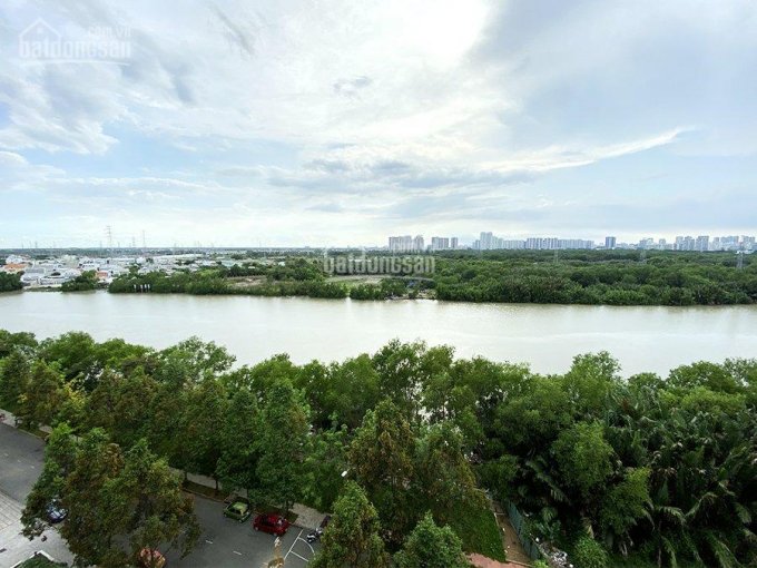 Căn góc Belleza 2PN + 2WC: 76m2, view sông Phú Mỹ Hưng, nhà trống căn thương mại 6.5tr, 0931442346