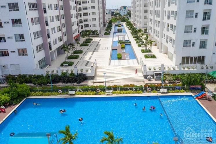 Cần bán gấp căn hộ 4S Linh Đông, Block C, view Phố Thủy Tinh, đầy đủ nội thất