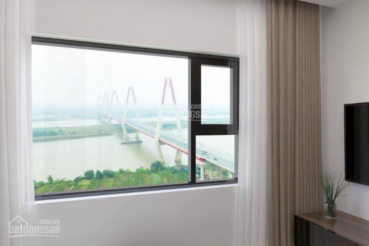 Bán căn 2 phòng ngủ Intracom Riverside. View sông Hồng 1,1x tỷ full VAT + bảo trì