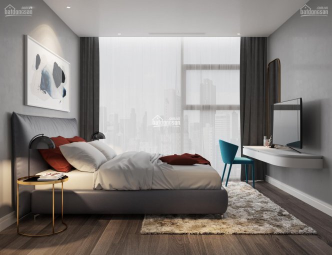 Bán căn hộ 2PN 87.2m2 rẻ nhất tại chung cư The Nine view tuyệt đẹp - 15% kí HĐMB, HTLS 0%