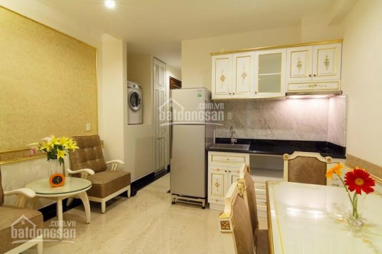 Cho thuê căn hộ dịch vụ tại Cityland, DT 40m2, đầy đủ tiện nghi, giá 8tr - LH: 0971597897
