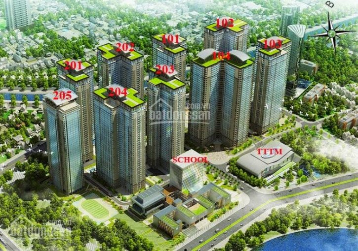 Cho thuê gấp chung cư Goldmark City - 136 Hồ Tùng Mậu, Hà Nội. Giá 7 triệu/tháng
