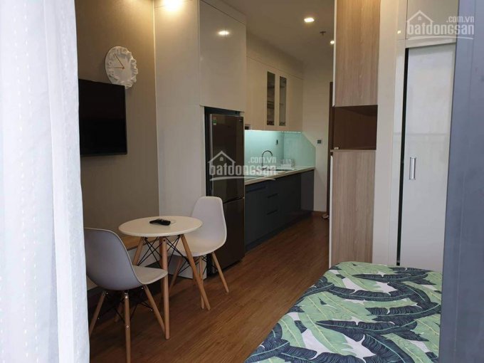 Cho thuê căn hộ Studio nội thất sang trọng tầng hướng thoáng mát rẻ nhất Vinhomes Greenbay