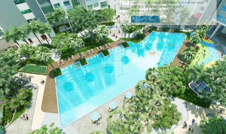 Cho thuê căn góc 3PN Sadora Sala, view bể bơi cực đẹp