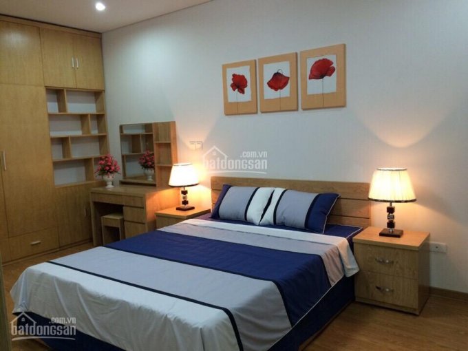 Cho thuê căn hộ E4 Yên Hòa Parkview, 84m2, 2PN, full đồ, giá thuê 13tr/th. LH 0914142792