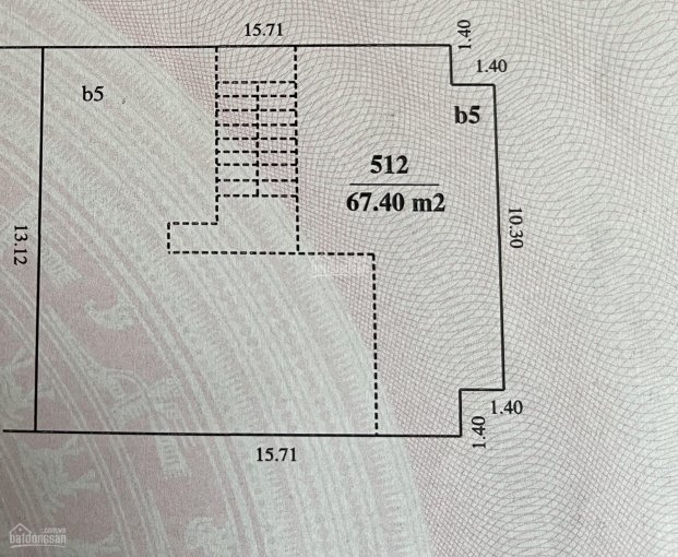 Bán CHTT Thanh Xuân Nam, DT sử dụng 130m2