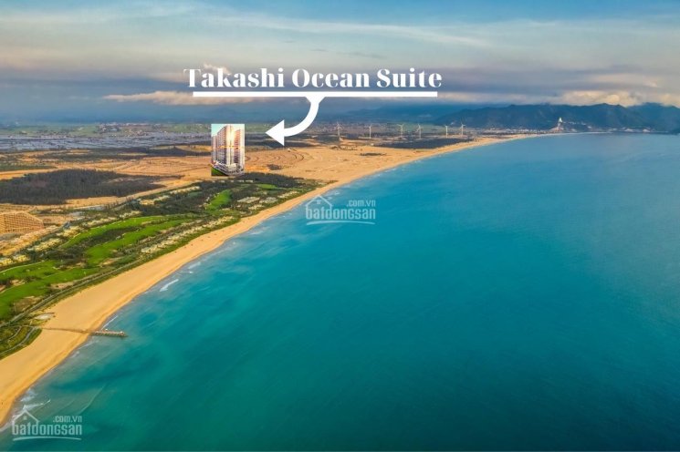 280 triệu sở hữu căn hộ biển chuẩn Nhật Takashi Ocean Suite Quy Nhơn