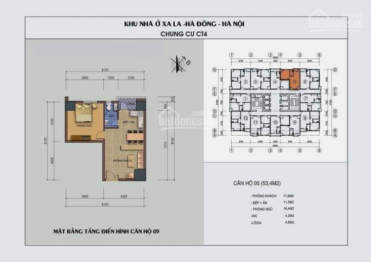 Căn góc, ban công ĐN, S=83.3m2 thông thủy tòa Nam Xa La khu đô thị mới Xa La, chỉ 1,x tỷ bao tên