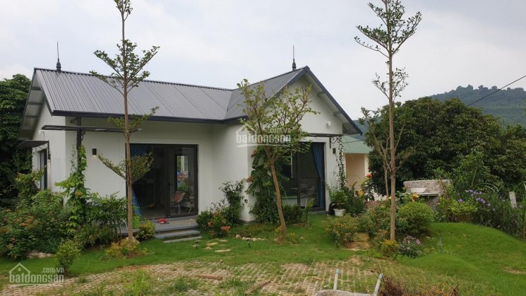 Bán homestay cùng khuôn viên nhà mái Thái gần khu du lịch Long Việt, giá hợp lý. LH 0352.166.999