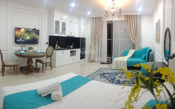 Chính chủ cho thuê căn hộ 1PN studio 40m2 giá rẻ nhất ở Vinhomes D'Capitale Trần Duy Hưng