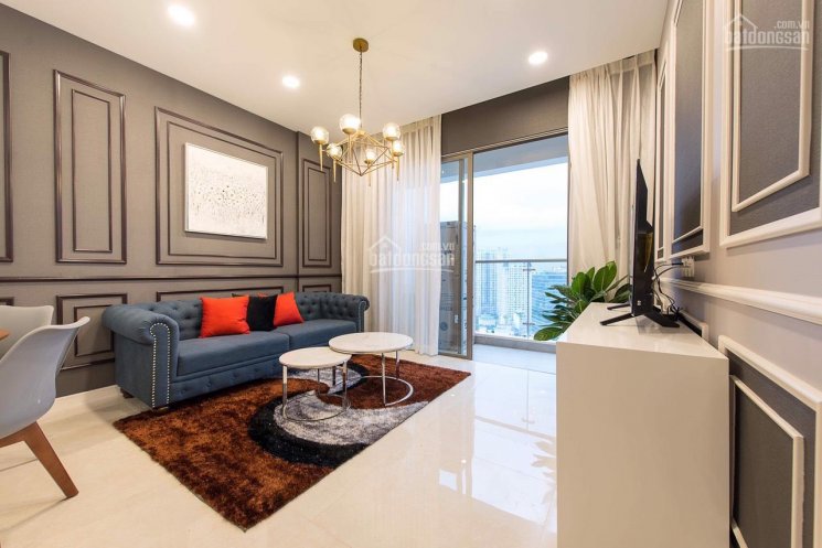 Cho thuê CC Terra Royal, Quận 3, DT 72m2, 2PN, 2WC, view đẹp, lầu trung. 13 tr/th, LH: 0902 927 940