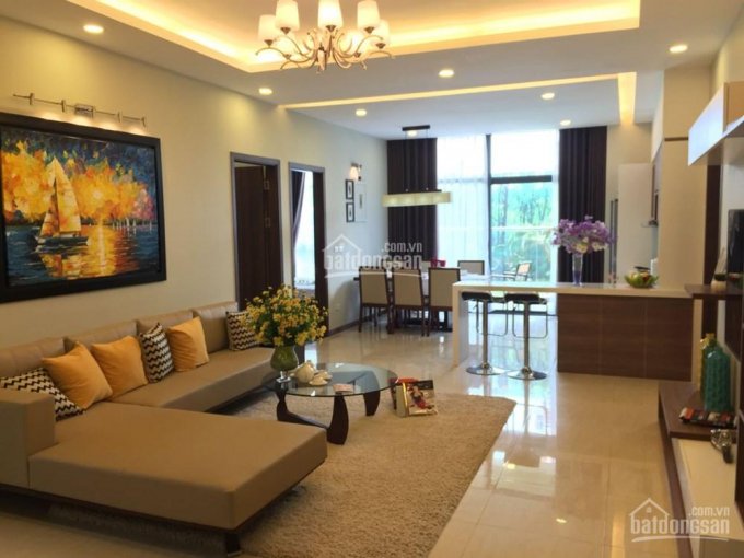 Cho thuê CH Carillon, Hoàng Hoa Thám, Tân Bình. 94m2, 3PN, nội thất, 13 tr/th, LH Ngọc 0907.709.711