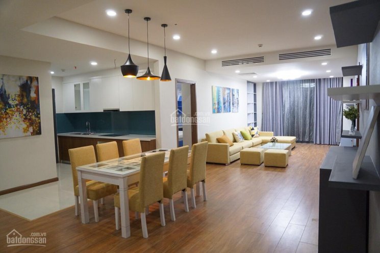 Cho thuê gấp căn hộ CC Eurowindow 27 Trần Duy Hưng, 100m2, 2PN, full đồ giá 14tr/th. 0936.381.602