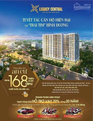 Căn hộ chung cư Legacy Central