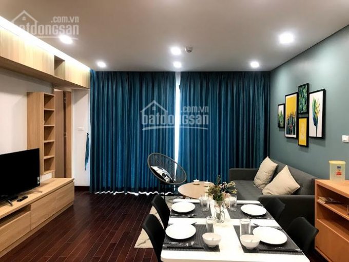 Cho thuê căn hộ 88m2, 2PN full đồ giá 18 triệu/tháng tại Tân Hoàng Minh Xuân Diệu, LH 0969866063