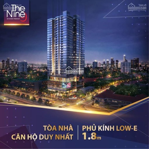 Bán căn hộ 2PN 87.2m2 rẻ nhất tại chung cư The Nine view tuyệt đẹp - 15% kí HĐMB, HTLS 0%
