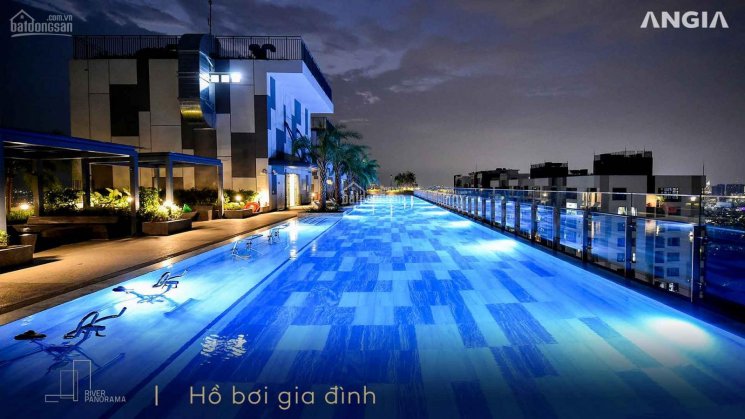 Cho thuê căn 3PN, 114m2 River Panorama Quận 7, nội thất cao cấp giá chỉ 12 triệu/ tháng