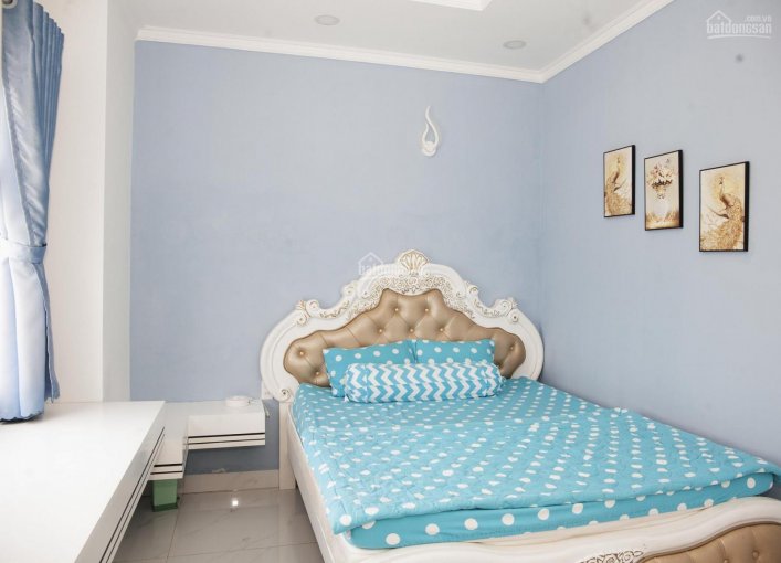 Cho thuê CC Nguyễn Cửu Vân, Bình Thạnh, 95m2, 3 PN, full NT, giá 12tr/tháng LH: 0902618384