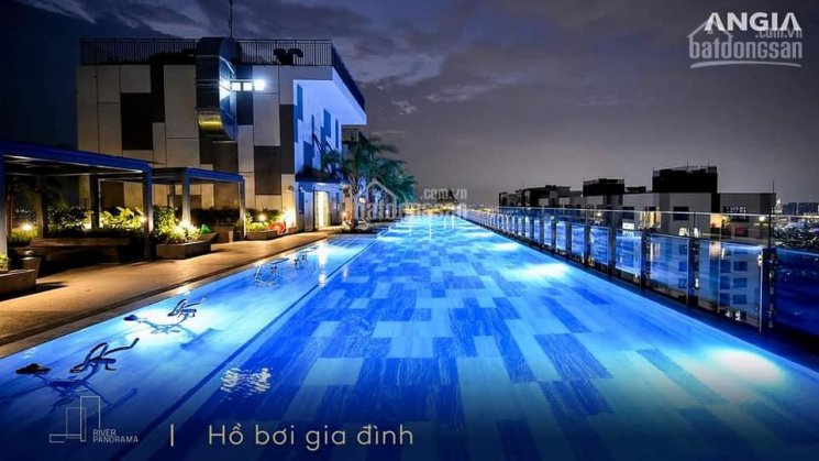 Cho thuê căn 65m2 River Panorama, view Quận 1, full nội thất, bao phí PQL giá 10 triệu/ tháng