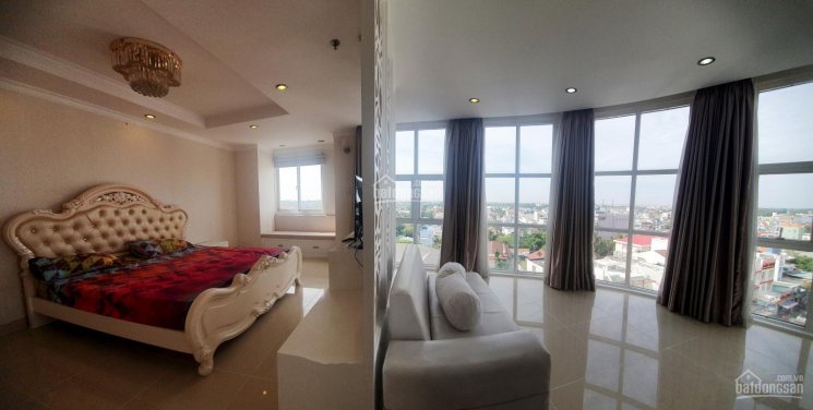 Cho thuê căn hộ cao cấp Gold Star loại 1 và 2 phòng ngủ ngay trung tâm Thủ Dầu Một. LH 0963.949.972