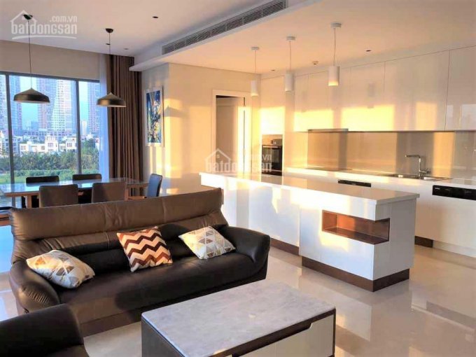 Cho thuê căn hộ 3PN Diamond Island nội thất đầy đủ, tầng trung, view sông, LH 0903766983