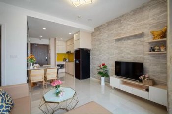 Cho thuê căn hộ Đồng Diều, Q. 8, 61m2, 2PN, 1WC, giá: 5 triệu/tháng. LH 0342200174