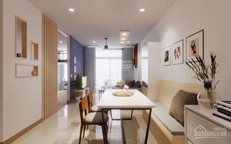 Cần cho thuê căn hộ Satra - Eximland Phú Nhuận 2 phòng ngủ, đầy đủ nội thất, thoáng mát, an ninh
