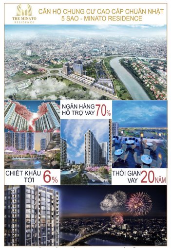 Chung cư cao cấp The Minato Residence tiêu chuẩn 5* đầu tiên tại Hải Phòng