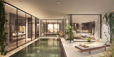 Căn Penthouse Thủ Thiêm view triệu đô dành riêng cho khách vip nhất
