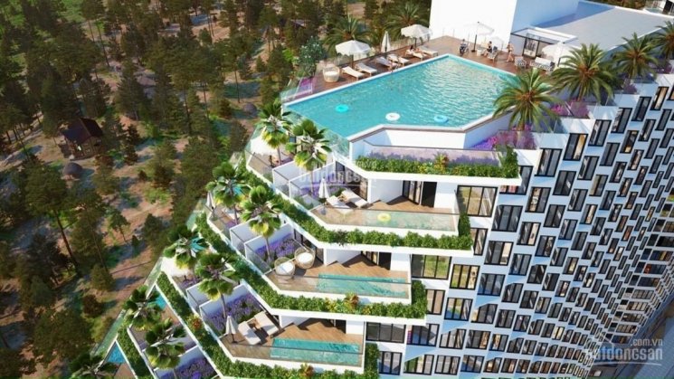 Căn hộ Apec Mandala Mũi Né- Tp Phan Thiết- căn hộ view trực diện biển giá 1.3 tỷ/căn kèm nội thất