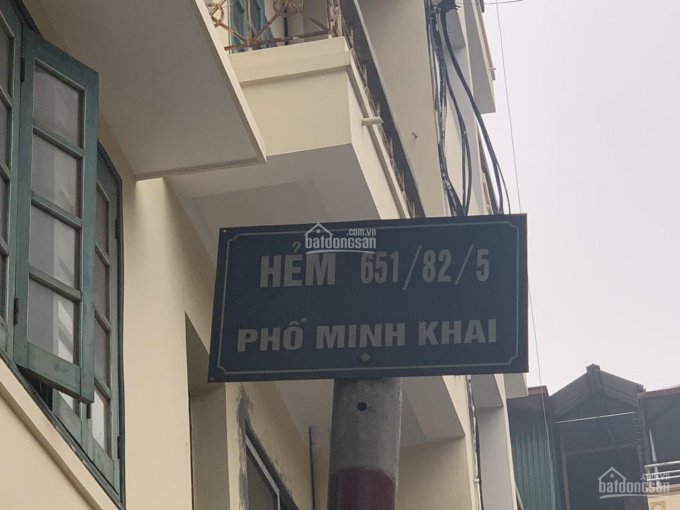 Cho thuê chung cư tại 651 Minh Khai, Hai Bà Trưng, DT 50m2 - 60m2 - 65m2 - 90m2, từ 4.5 triệu/tháng