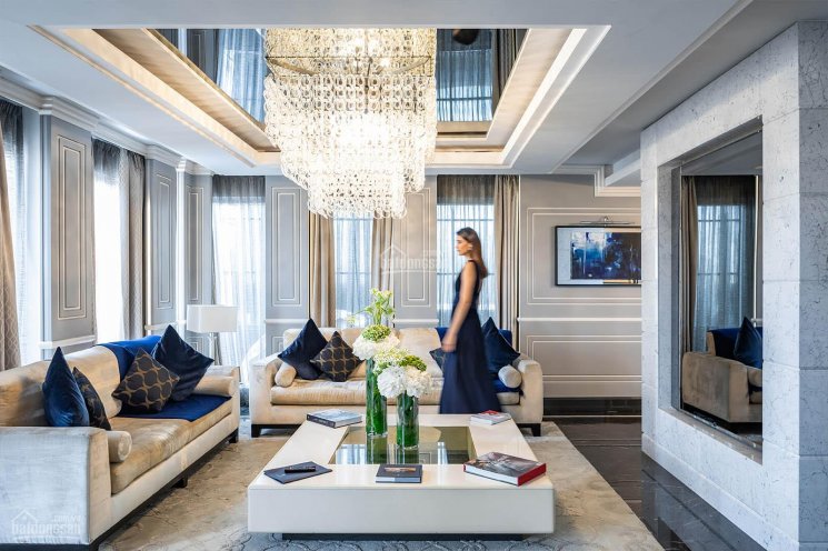 Căn Penthouse Thủ Thiêm view triệu đô dành riêng cho khách vip nhất