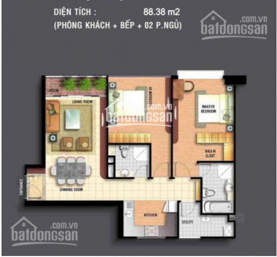 Cho thuê căn hộ Cao ốc Satra - Eximland - Phú Nhuận, 2PN, 2WC, chủ nhà dễ tính, LH để xem nhà: 24/7
