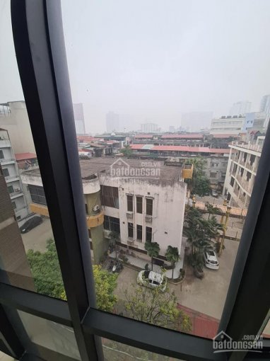 Bán nhà Hoàng Quốc Việt mặt tiền 6.3m, thang máy, 7 tầng, 9.2 tỷ