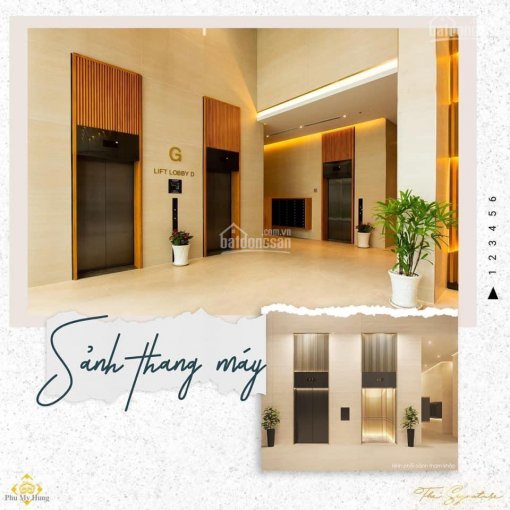 Midtown M7 Signature Phú Mỹ Hưng bán lỗ 300tr căn 2PN Đông Nam giá cực tốt. LH ngay 0939.949.239