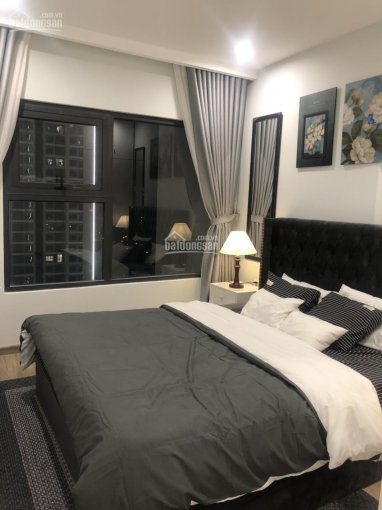 Cho thuê gấp căn hộ 1 ngủ vừa hoàn thiện xong nội thất cao cấp, giá rẻ nhất Vinhomes Smart City