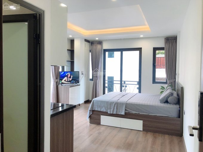 CC cho thuê căn hộ dịch vụ như khách sạn tại ngã 4 phố Đào Tấn - 35m2 - full nội thất - vào ở ngay