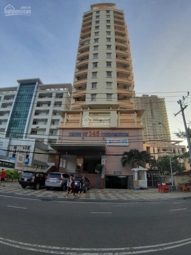 Cho thuê CH 145 Phan Chu Trinh, đầy đủ nội thất tầng cao thoáng mát cách biển 50m giá chỉ 6,5tr/th