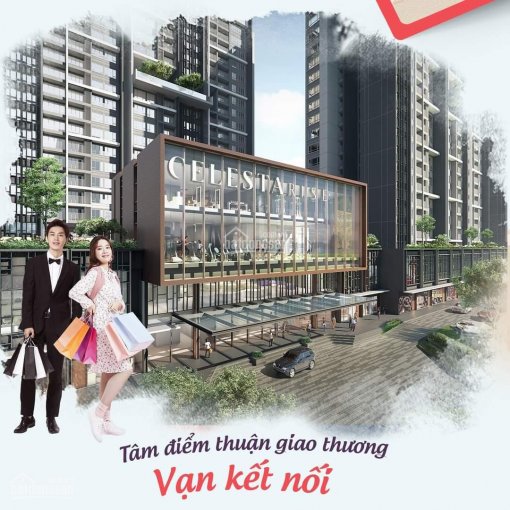 Celesta Rise Nhà Bè, 3PN tầng 6, view hồ bơi, ban công rộng. Mua trực tiếp CĐT, nhận ngay CK 1.5%