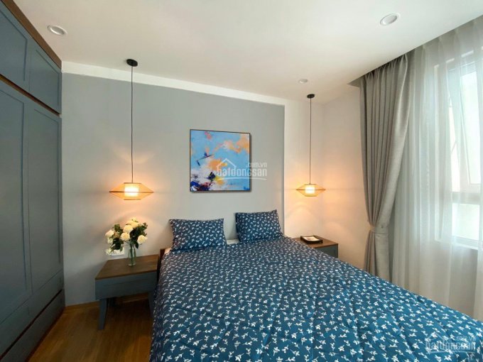 Cho thuê căn hộ 2 phòng ngủ, HDI 55 Lê Đại Hành view hồ siêu đẹp