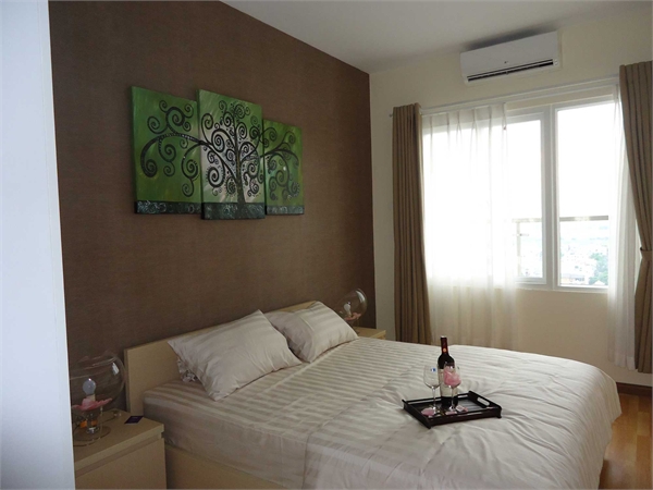 Cho thuê căn hộ chung cư Botanic, quận Phú Nhuận, 3 phòng ngủ nội thất Châu Âu, giá 17 triệu/tháng